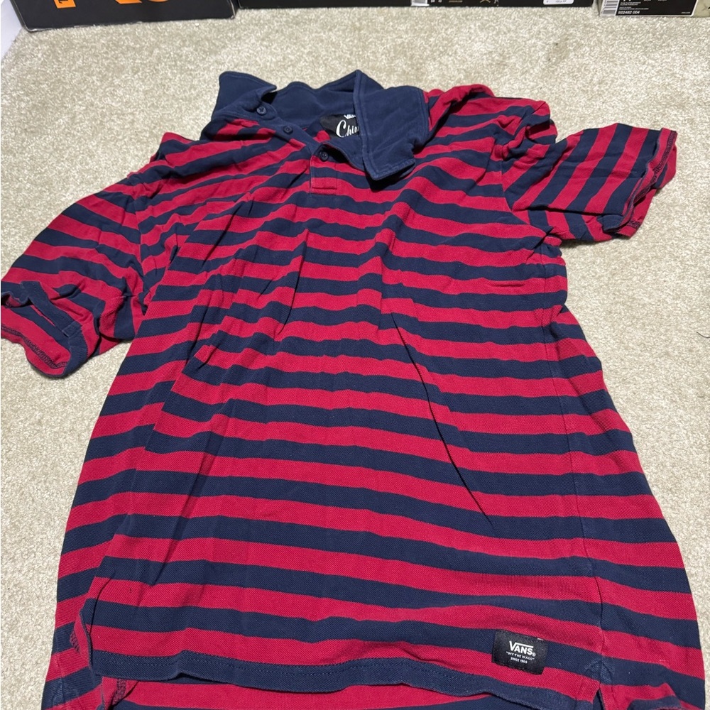 VANS GOLF SHIRT